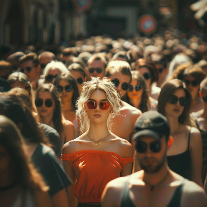 How Women Can Stand Out in Any Crowd