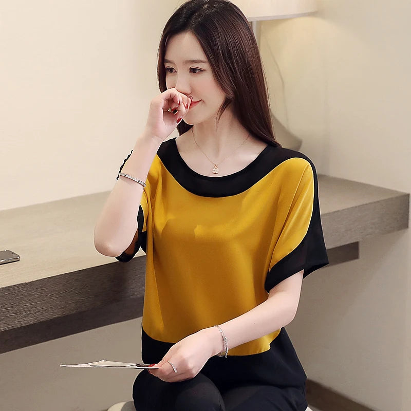 Short Sleeve Blouse