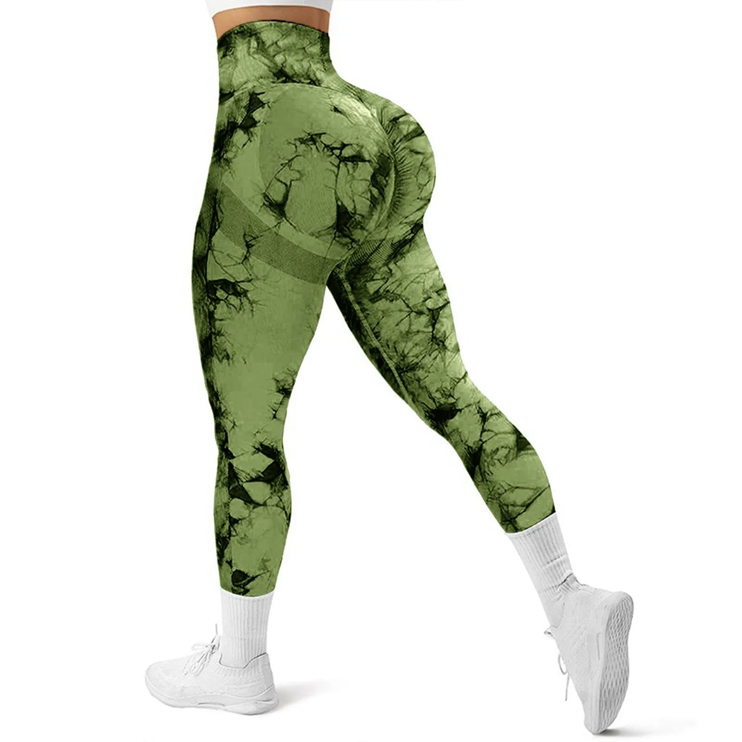 Tie Dye Yoga Pants Sport Leggings