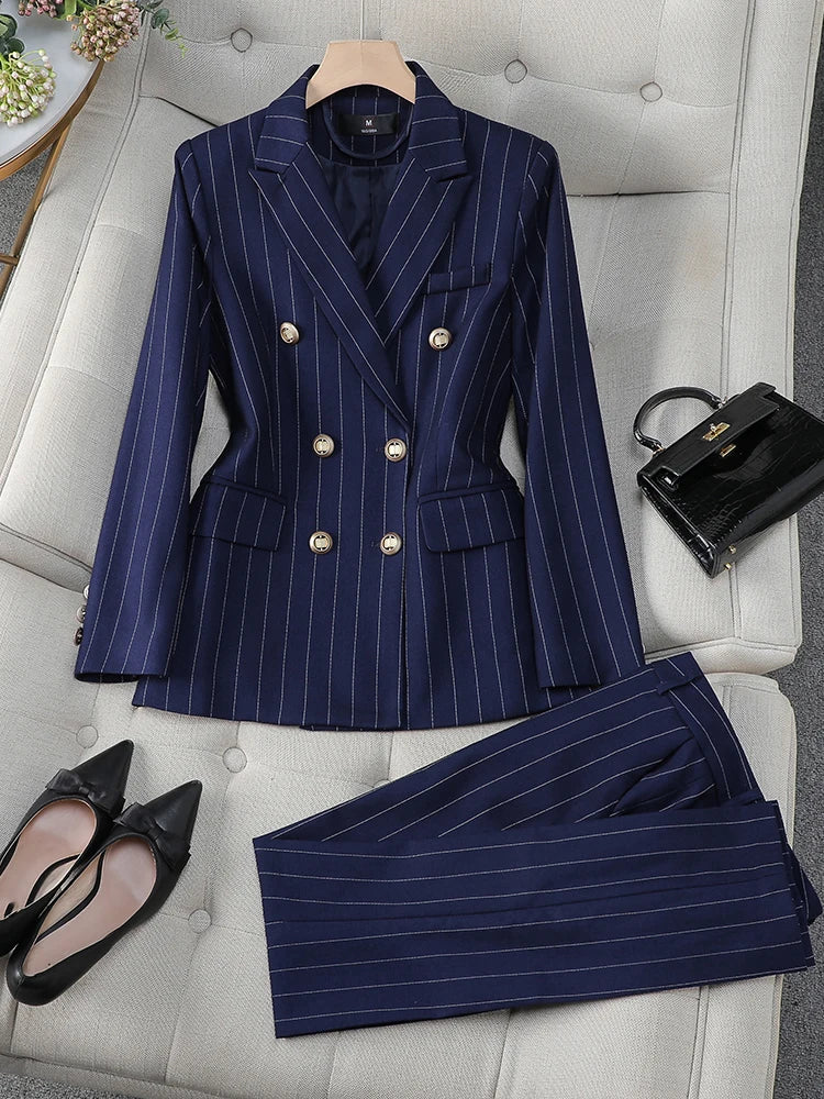 Formal Pant Suit Set