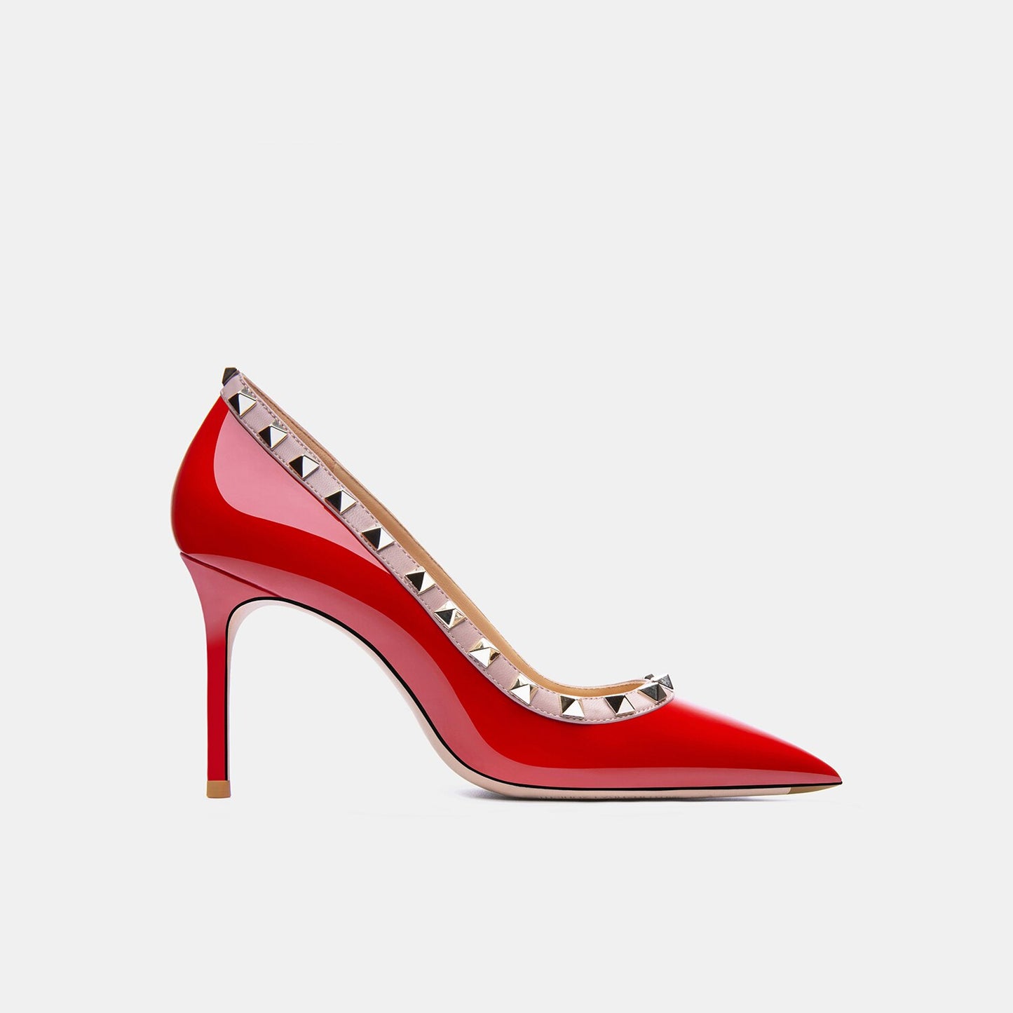 Rhinestone Bowknot High Heel Shoes