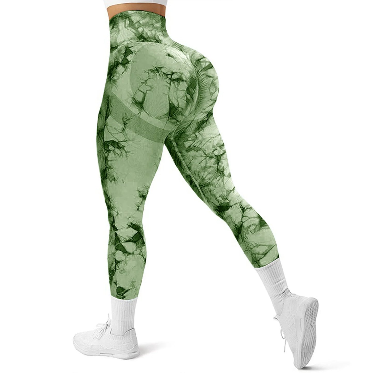 Tie Dye Yoga Pants Sport Leggings