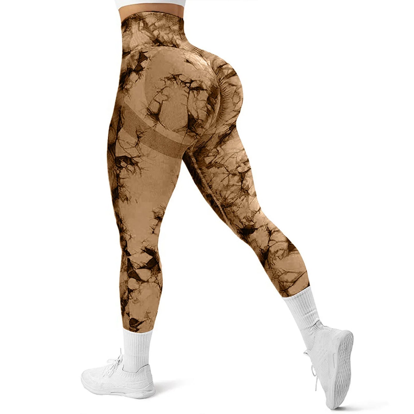Tie Dye Yoga Pants Sport Leggings