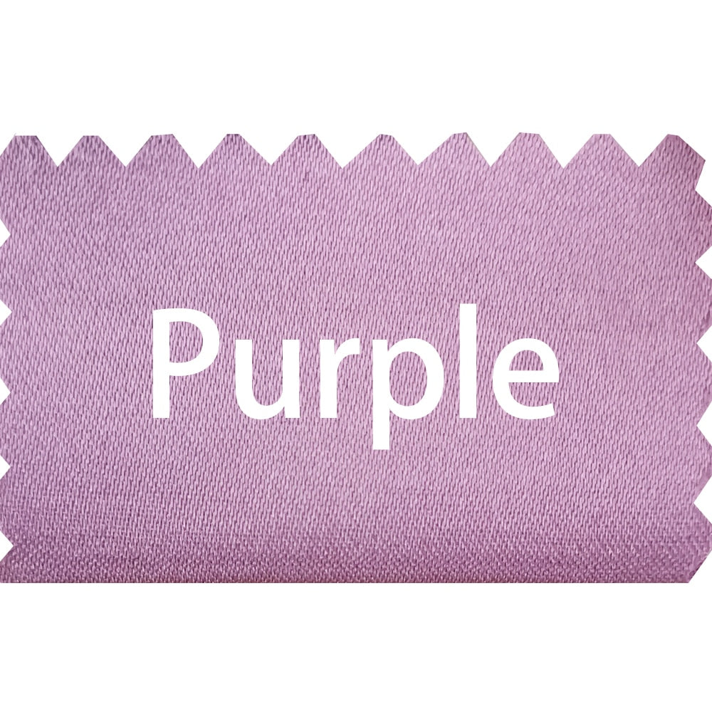 Satin One-Shoulder Mermaid Gown with Side Slit