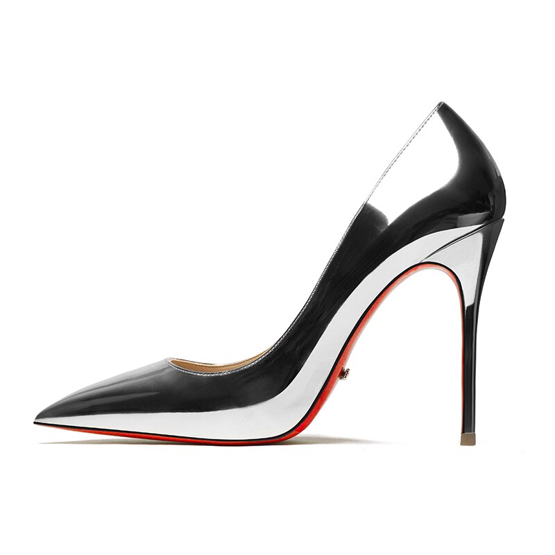 Luxury High Heel Pointed Toe Shoes