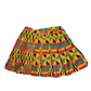 African mini kente skirt also summer wear