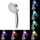 Handheld 7 Color Changing LED Light Water Bath Home Bathroom Shower