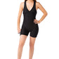 Back Cross Strap Yoga Jumpsuit