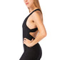 Back Cross Strap Yoga Jumpsuit