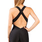 Back Cross Strap Yoga Jumpsuit
