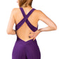 Back Cross Strap Yoga Jumpsuit