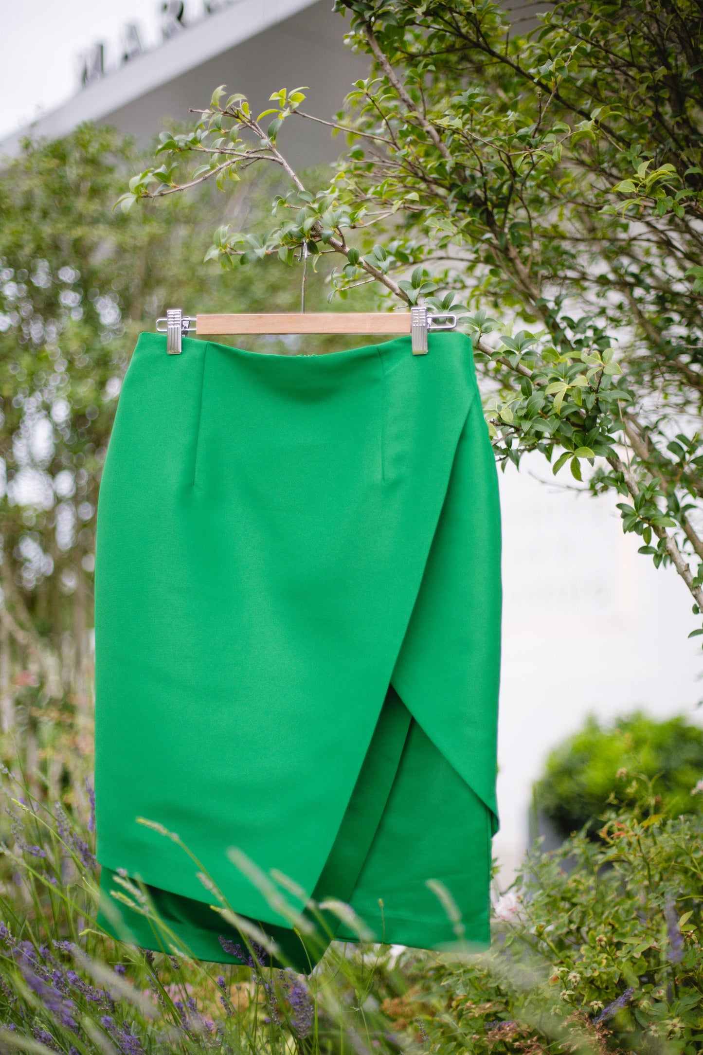 Tropical Statement Skirt