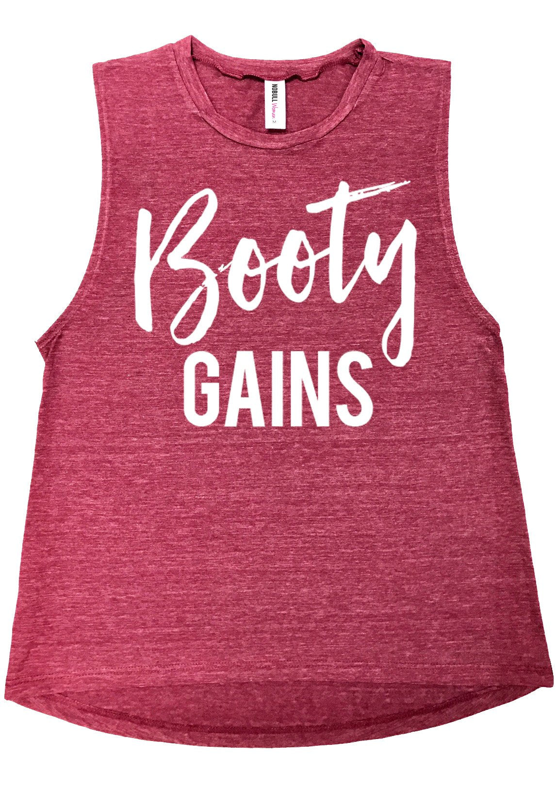 Booty Gains Women's Muscle Tank