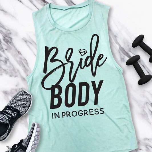 BRIDE BODY In Progress Muscle Tank - 2 Colors