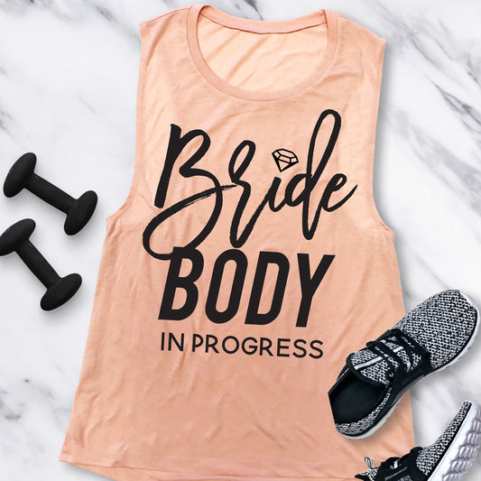 BRIDE BODY In Progress Muscle Tank - 2 Colors