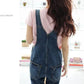 Washed Jeans Denim Casual Hole Jumpsuit Romper Overall