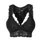 Women Vest Crop Wire Free Bra Lingerie Sexy Underwear Lace Push Up Elastic Wireless Brasieres Seamless Active Bras топ женский