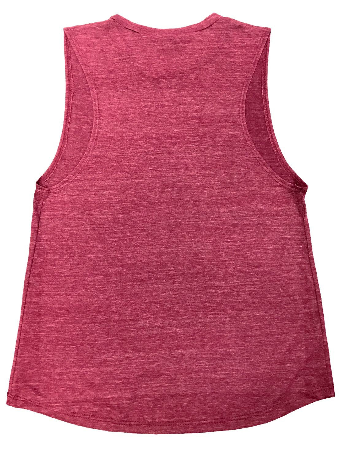 Running Out of Wine Muscle Tank Top