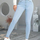 Stretch Skinny Jeans Lady Slim Fit Pencil Jeans Girls Leggings Straight Leg Denim Pants Blue Gray Black Sexy Long Trousers