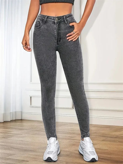 Women Stretch Skinny Jeans Slim Fit Pencil Jeans