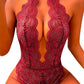 Lace Open Bra Crotchless Sleepwear