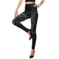 Leggings Imitation Jeans High Waist Pants