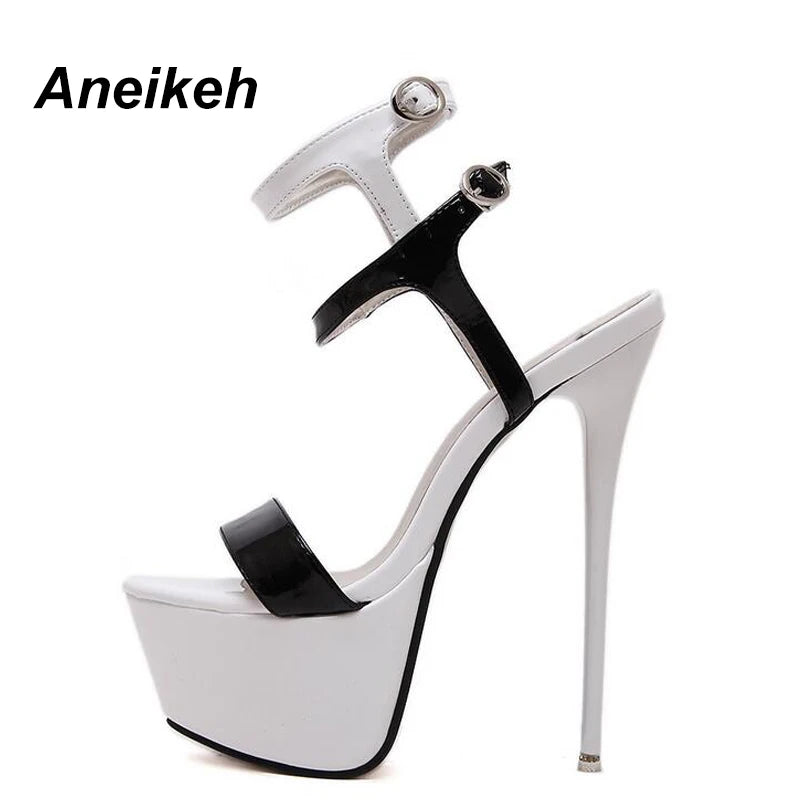 Open Toe 16CM High Hee