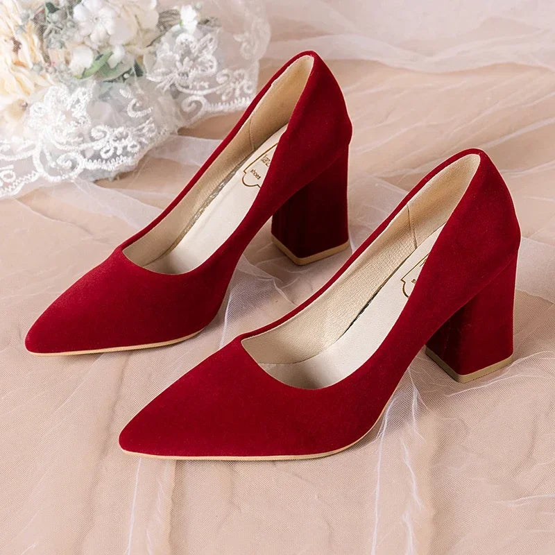 French Red Heels