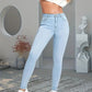 Women Stretch Skinny Jeans Slim Fit Pencil Jeans