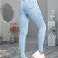 Women Stretch Skinny Jeans Slim Fit Pencil Jeans