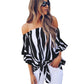 Solid Chiffon Blouse Casual Long Sleeve V Neck