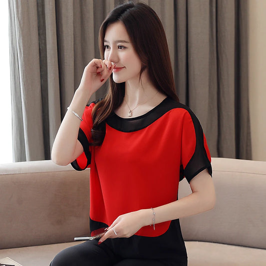 Short Sleeve Blouse