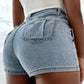 Denim Mini Skirt