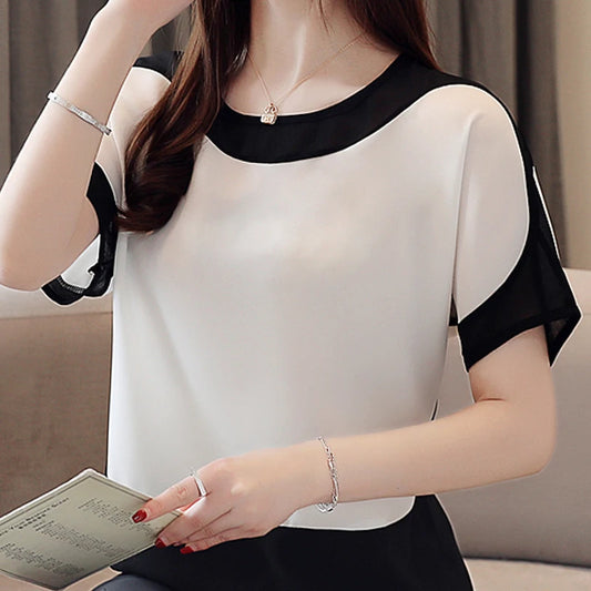 Short Sleeve Blouse