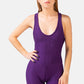 Back Cross Strap Yoga Jumpsuit