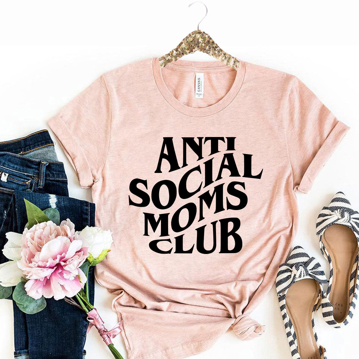 Antisocial Moms Club Shirt