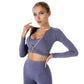 Women Workout Tracksuit Seamless 2 Piece