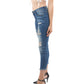 Dayton High Waisted Distressed Jeans