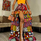 African print maxi long skirt, long patch work skirt, Ankara skirt