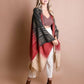 Western Style Colorblend Tassel Serape