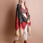 Western Style Colorblend Tassel Serape