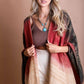 Western Style Colorblend Tassel Serape