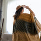 Western Style Colorblend Tassel Serape
