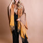 Western Style Colorblend Tassel Serape