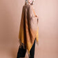 Western Style Colorblend Tassel Serape