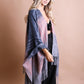 Western Style Colorblend Tassel Serape