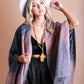 Western Style Colorblend Tassel Serape