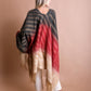 Western Style Colorblend Tassel Serape