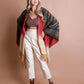 Western Style Colorblend Tassel Serape