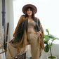 Western Style Colorblend Tassel Serape